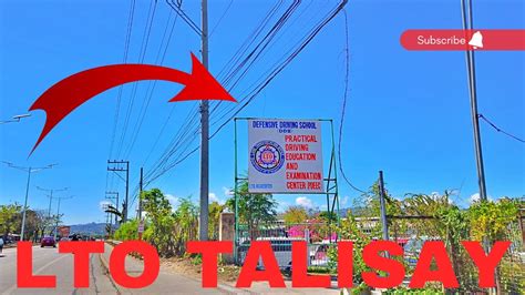 LTO Talisay City Cebu .